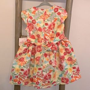 Bonnie Jean Flower dress